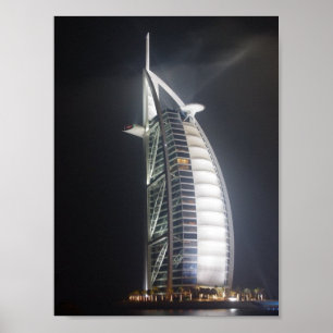 Burj Al Arab Poster