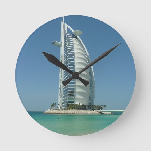 Burj Al Arab Ronde Klok (Voorkant)