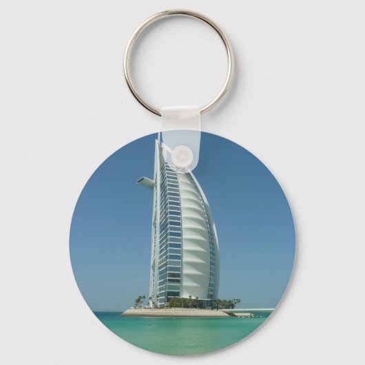 Burj Al Arab Sleutelhanger (Voorkant)