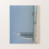 Burj Al Arab vanaf Sunset Beach, Dubai Legpuzzel (Verticaal)