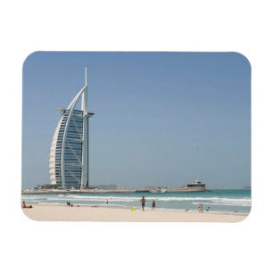 Burj Al Arab vanaf Sunset Beach, Dubai Magneet