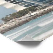 Burj Al Arab vanaf Sunset Beach, Dubai Poster (Hoek)
