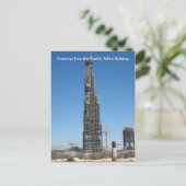 Burj Doubai Briefkaart (Staand voorkant)
