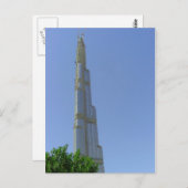 Burj Dubai, Dubai Tower, Burj Khalifa Briefkaart (Voorkant / Achterkant)