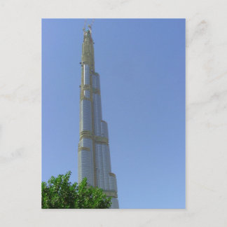 Burj Dubai, Dubai Tower, Burj Khalifa Briefkaart