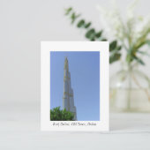 Burj Dubai, Old Town, Dubai Briefkaart (Staand voorkant)