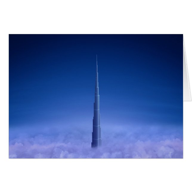 Burj Khalifa (Voorkant Horizontaal)