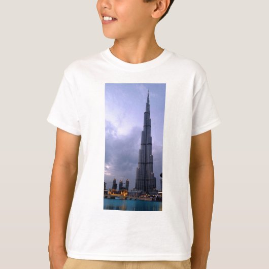 Burj Khalifa 2 T-shirt (Voorkant)