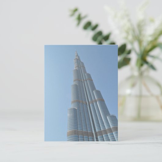 Burj Khalifa 3 Briefkaart (Staand voorkant)