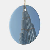Burj Khalifa 3 Keramisch Ornament (Rechts)
