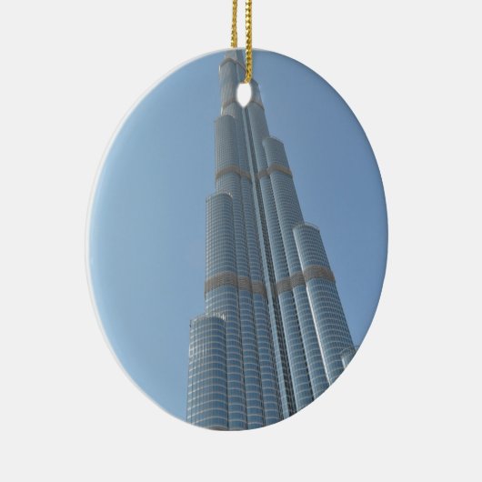 Burj Khalifa 3 Keramisch Ornament (Rechts)