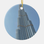 Burj Khalifa 3 Keramisch Ornament (Voorkant)