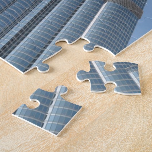 Burj Khalifa 3 Legpuzzel (Zijkant)