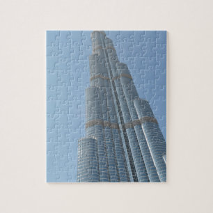 Burj Khalifa 3 Legpuzzel
