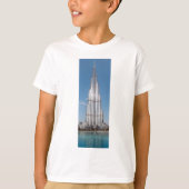 Burj Khalifa 5 T-shirt (Voorkant)