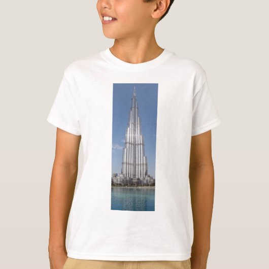 Burj Khalifa 5 T-shirt (Voorkant)
