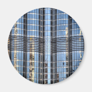Burj Khalifa Abstract Magneet