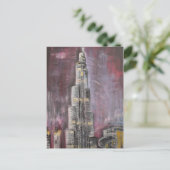 Burj Khalifa Briefkaart (Staand voorkant)