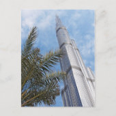 Burj Khalifa Briefkaart (Voorkant)