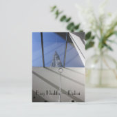 Burj Khalifa Briefkaart (Staand voorkant)