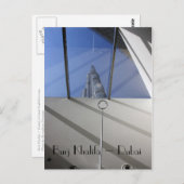 Burj Khalifa Briefkaart (Voorkant / Achterkant)