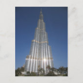 burj khalifa bright briefkaart (Voorkant)