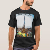Burj Khalifa Classic T-Shirt (Voorkant)