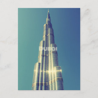 Burj Khalifa, Dubai Briefkaart