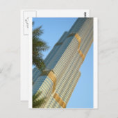 Burj Khalifa Dubai Briefkaart (Voorkant / Achterkant)