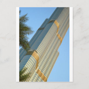 Burj Khalifa Dubai Briefkaart