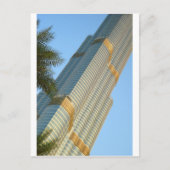 Burj Khalifa Dubai Briefkaart (Voorkant)