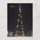 Burj Khalifa, Dubai - Briefkaart (Voorkant)