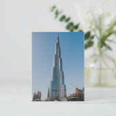 Burj Khalifa, Dubai Briefkaart (Staand voorkant)