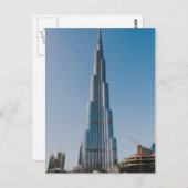 Burj Khalifa, Dubai Briefkaart (Voorkant / Achterkant)