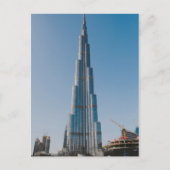 Burj Khalifa, Dubai Briefkaart (Voorkant)