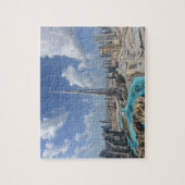 Burj Khalifa Dubai Landmark Jigzaag Puzzle Legpuzzel (Verticaal)