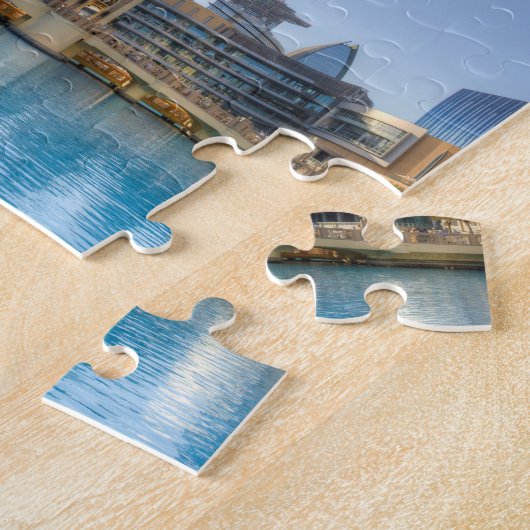 Burj Khalifa Dubai Legpuzzel (Zijkant)