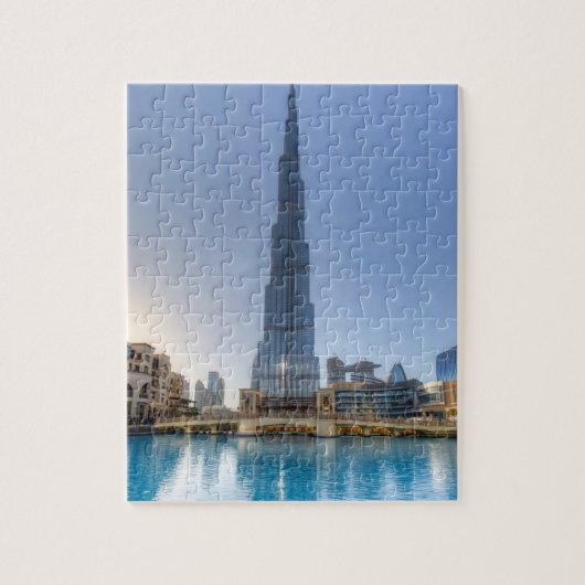 Burj Khalifa Dubai Legpuzzel (Verticaal)