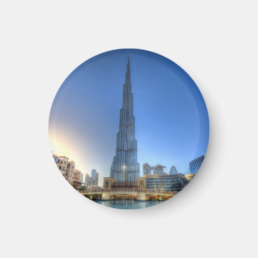 Burj Khalifa Dubai Magneet (Voorkant)