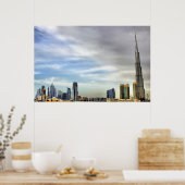 Burj Khalifa, Dubai Poster (Keuken)