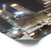 Burj Khalifa, Dubai - Poster (Hoek)