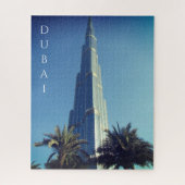 burj khalifa dubai puzzel legpuzzel (Verticaal)
