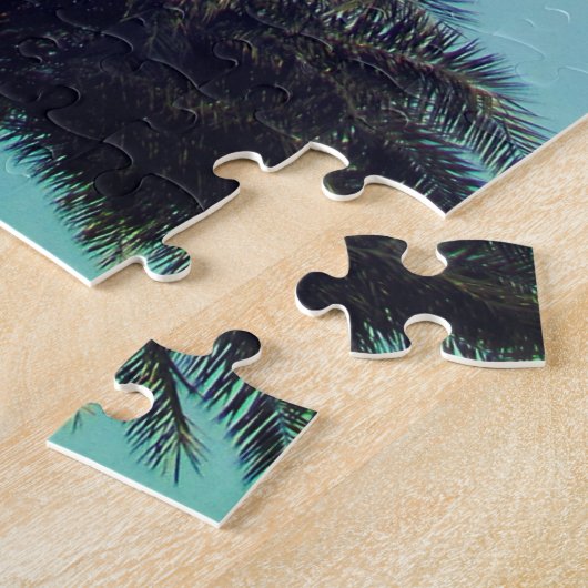 burj khalifa dubai puzzel legpuzzel (Zijkant)