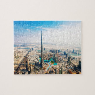 Burj Khalifa Dubai Sunrise Jigsaw Puzzle Legpuzzel
