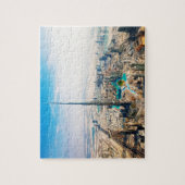 Burj Khalifa Dubai Sunrise Jigsaw Puzzle Legpuzzel (Verticaal)