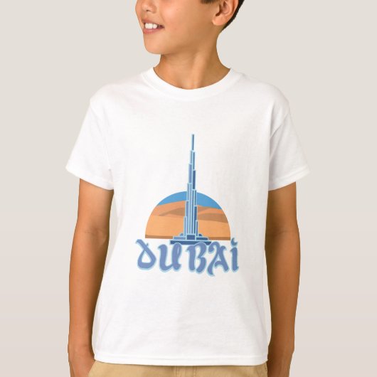 Burj Khalifa Dubai T-shirt (Voorkant)
