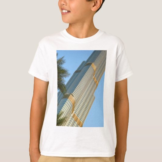 Burj Khalifa Dubai T-shirt (Voorkant)