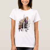 Burj Khalifa Dubai Tower T-shirt (Voorkant)