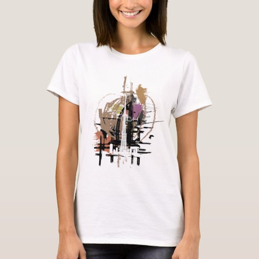 Burj Khalifa Dubai Tower T-shirt (Voorkant)