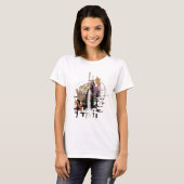 Burj Khalifa Dubai Tower T-shirt (Voorkant volledig)